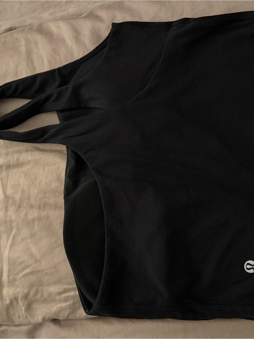 Lululemon athletica - Ribbed Nulu Asymmetrical Yoga Tank Top - Picture 4 of 5